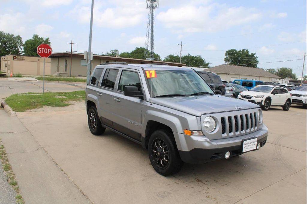 used 2017 Jeep Patriot car, priced at $7,900