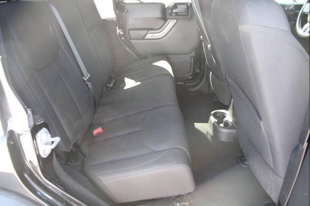 used 2016 Jeep Wrangler Unlimited car, priced at $10,999