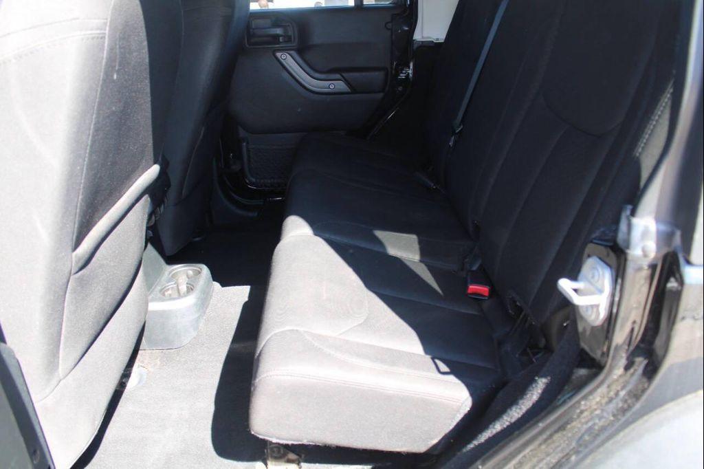 used 2016 Jeep Wrangler Unlimited car, priced at $10,999