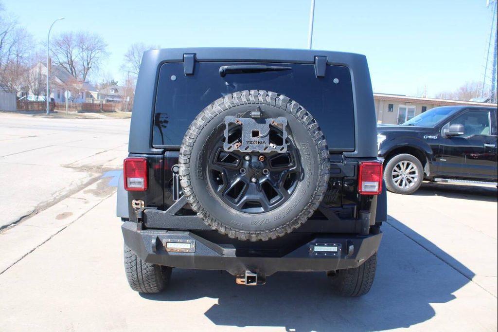 used 2016 Jeep Wrangler Unlimited car, priced at $10,999