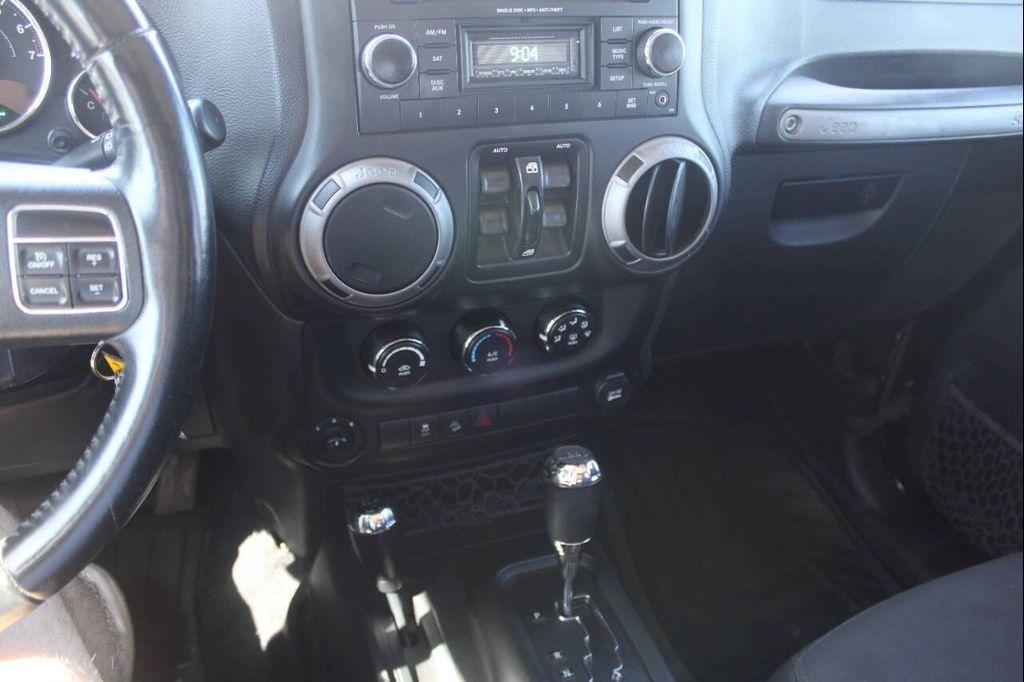 used 2016 Jeep Wrangler Unlimited car, priced at $10,999