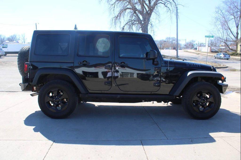 used 2016 Jeep Wrangler Unlimited car, priced at $10,999