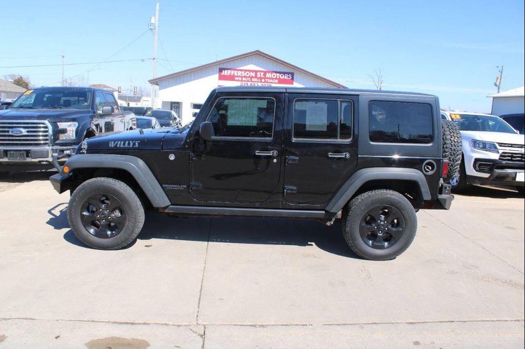 used 2016 Jeep Wrangler Unlimited car, priced at $10,999