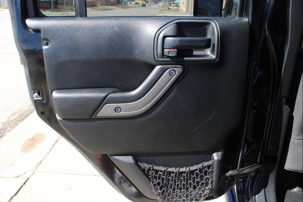used 2016 Jeep Wrangler Unlimited car, priced at $10,999