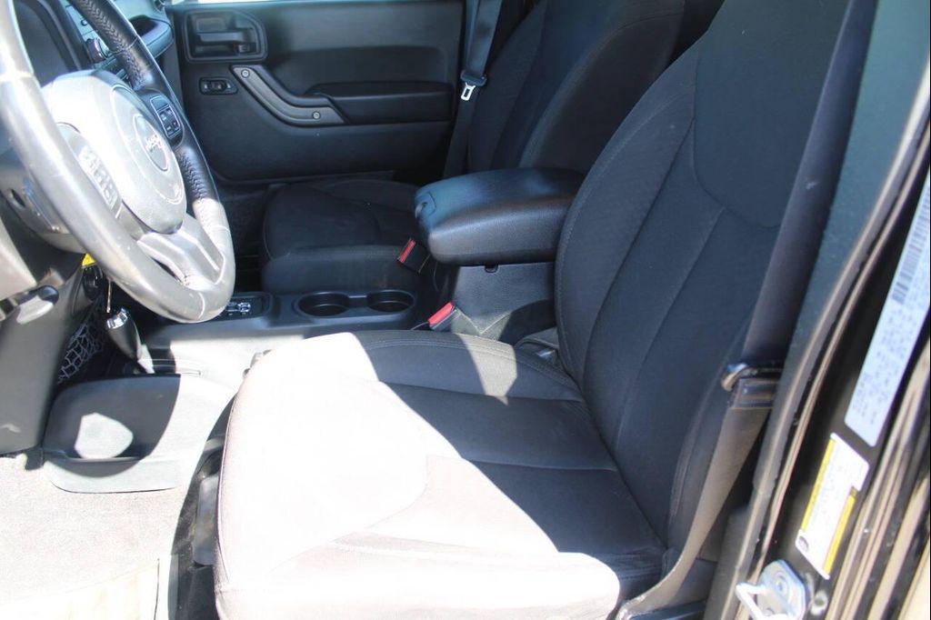 used 2016 Jeep Wrangler Unlimited car, priced at $10,999