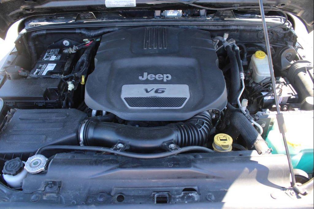 used 2016 Jeep Wrangler Unlimited car, priced at $10,999