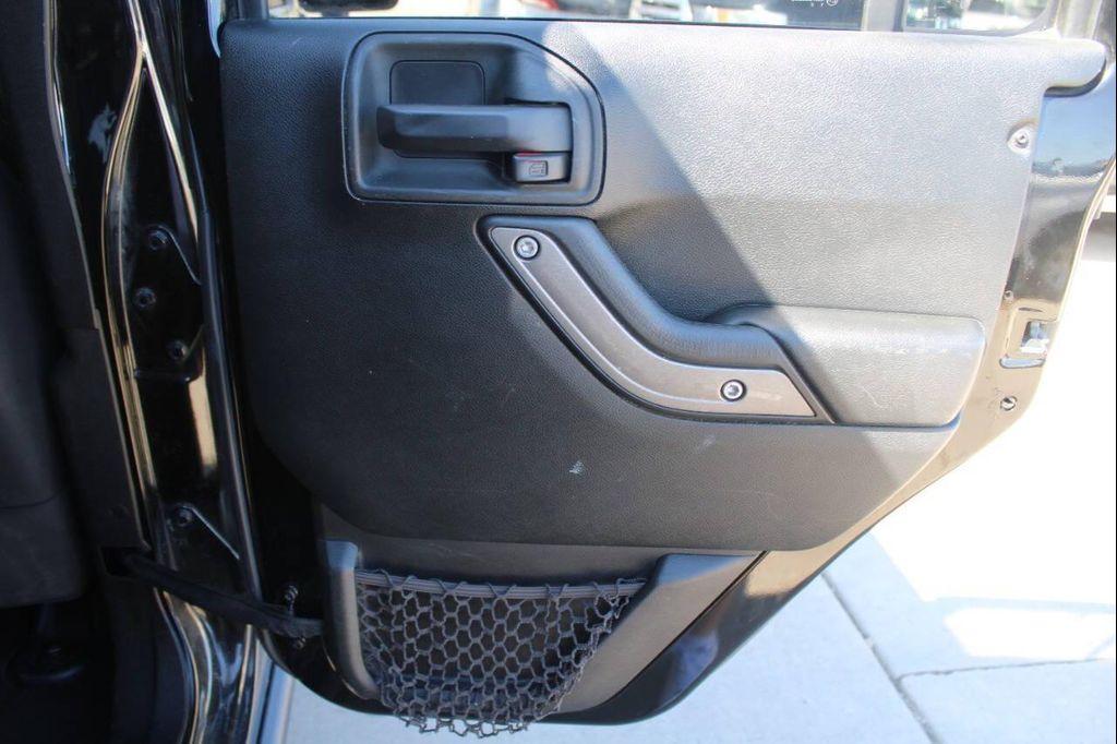 used 2016 Jeep Wrangler Unlimited car, priced at $10,999