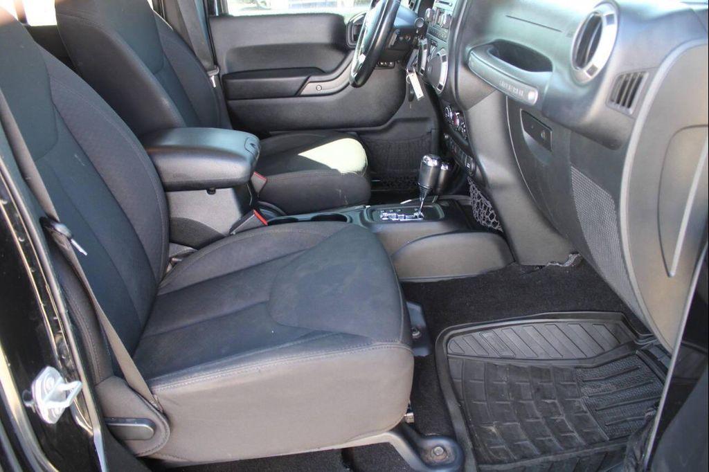 used 2016 Jeep Wrangler Unlimited car, priced at $10,999