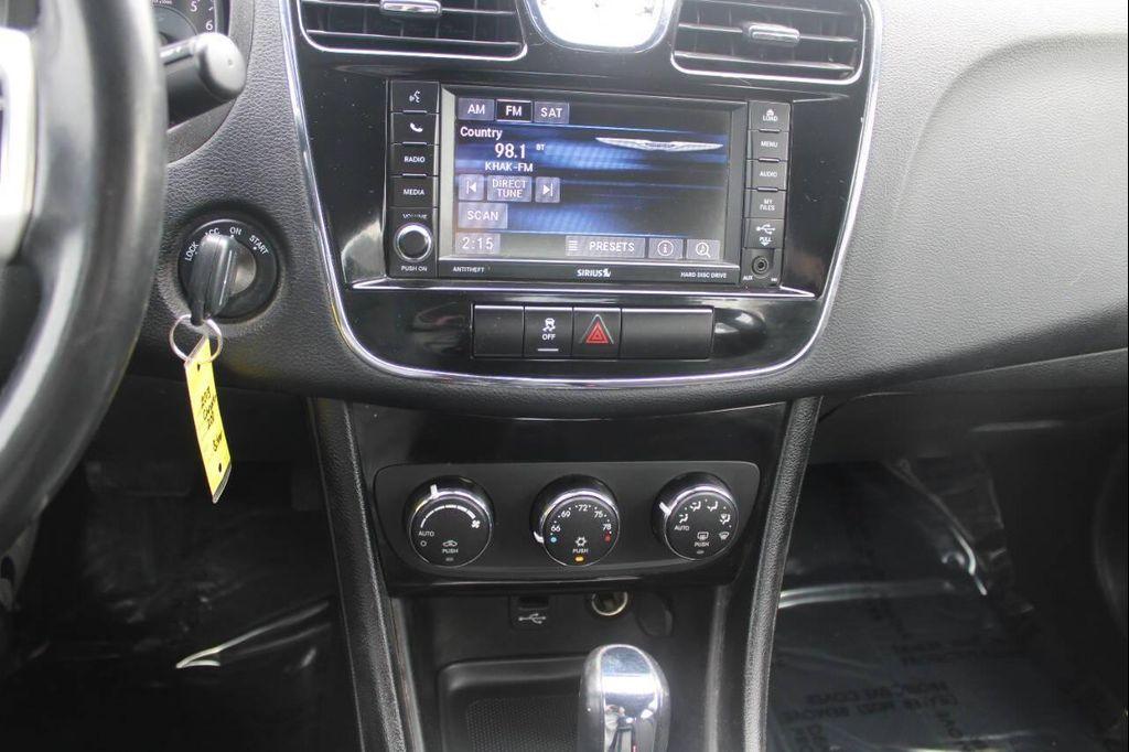 used 2013 Chrysler 200 car, priced at $5,999