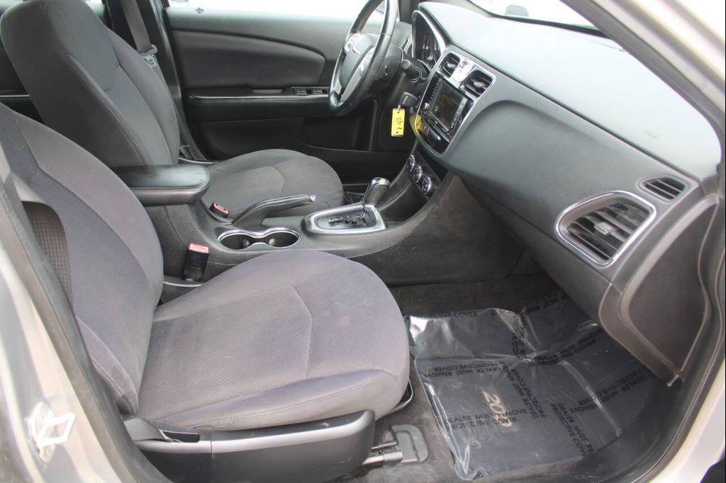 used 2013 Chrysler 200 car, priced at $5,999