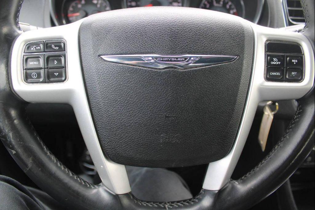 used 2013 Chrysler 200 car, priced at $5,999