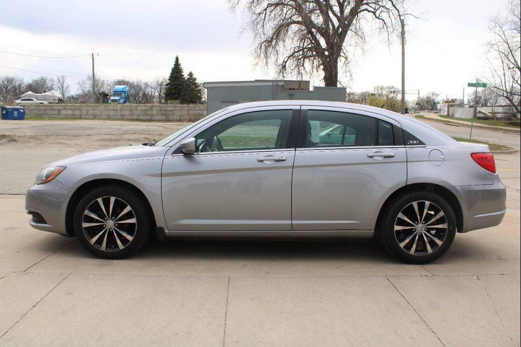 used 2013 Chrysler 200 car, priced at $5,999