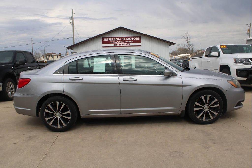 used 2013 Chrysler 200 car, priced at $5,999