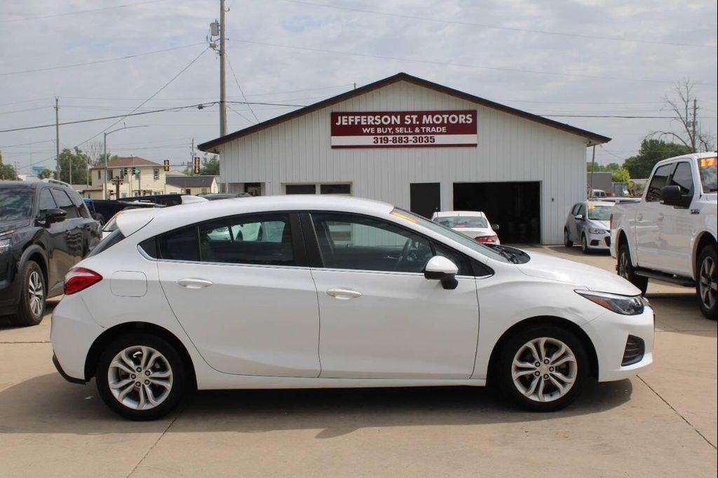 used 2019 Chevrolet Cruze car, priced at $7,950