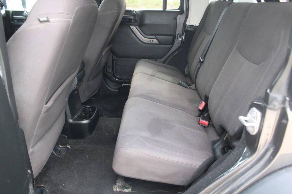 used 2018 Jeep Wrangler JK Unlimited car, priced at $16,900