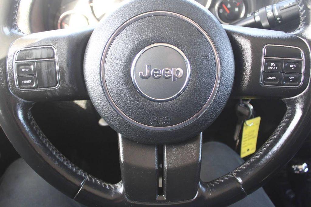 used 2018 Jeep Wrangler JK Unlimited car, priced at $16,900