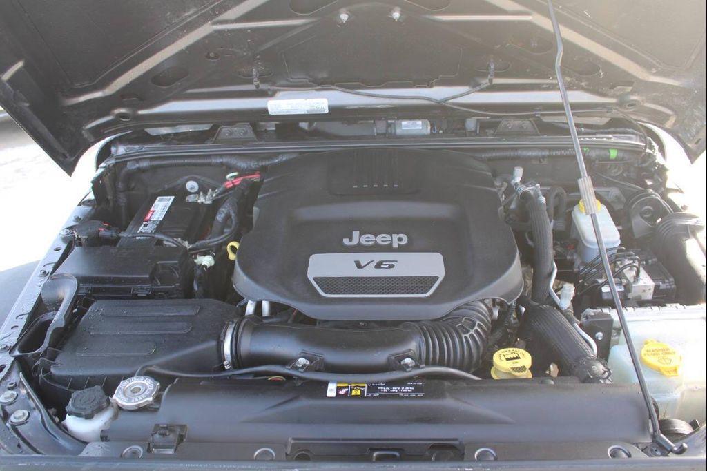 used 2018 Jeep Wrangler JK Unlimited car, priced at $16,900