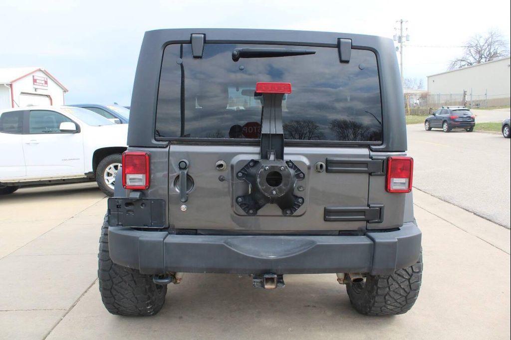 used 2018 Jeep Wrangler JK Unlimited car, priced at $16,900