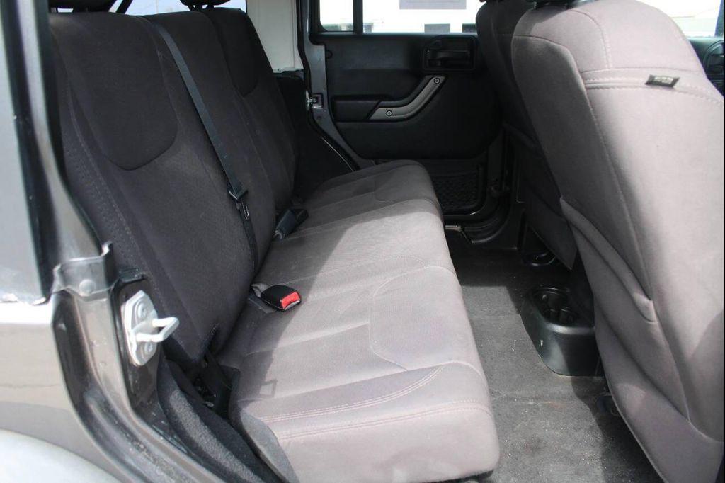 used 2018 Jeep Wrangler JK Unlimited car, priced at $16,900