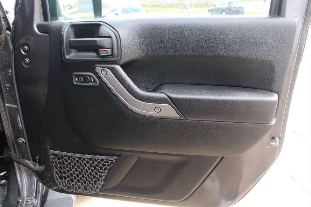 used 2018 Jeep Wrangler JK Unlimited car, priced at $16,900