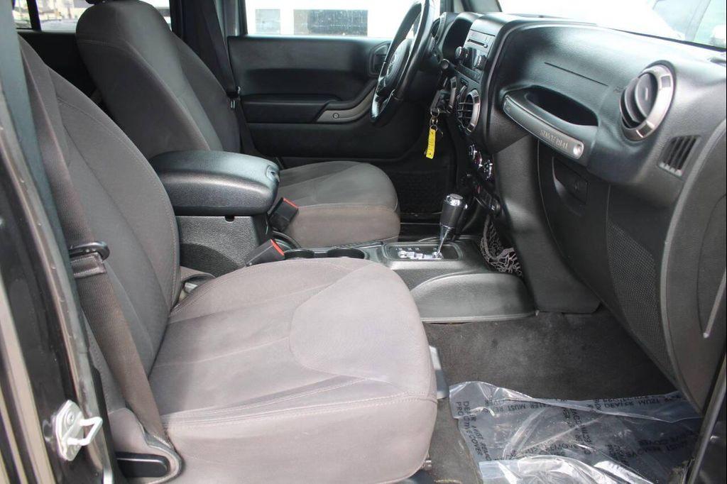 used 2018 Jeep Wrangler JK Unlimited car, priced at $16,900