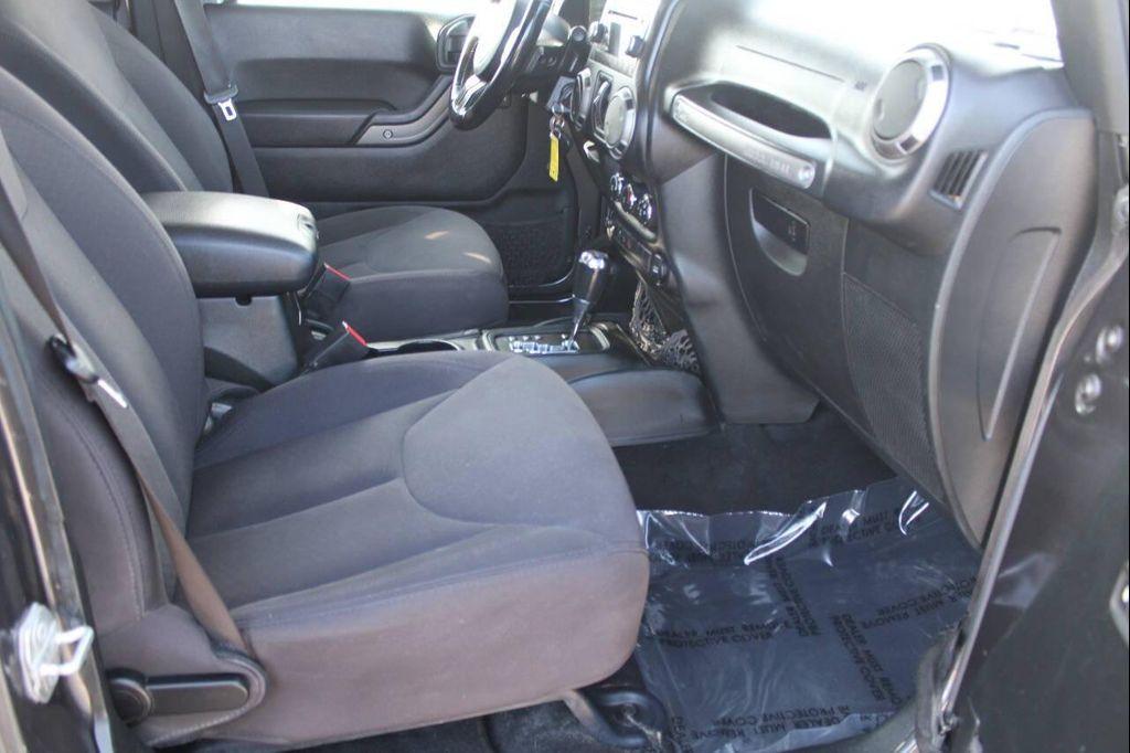 used 2018 Jeep Wrangler JK Unlimited car, priced at $16,900