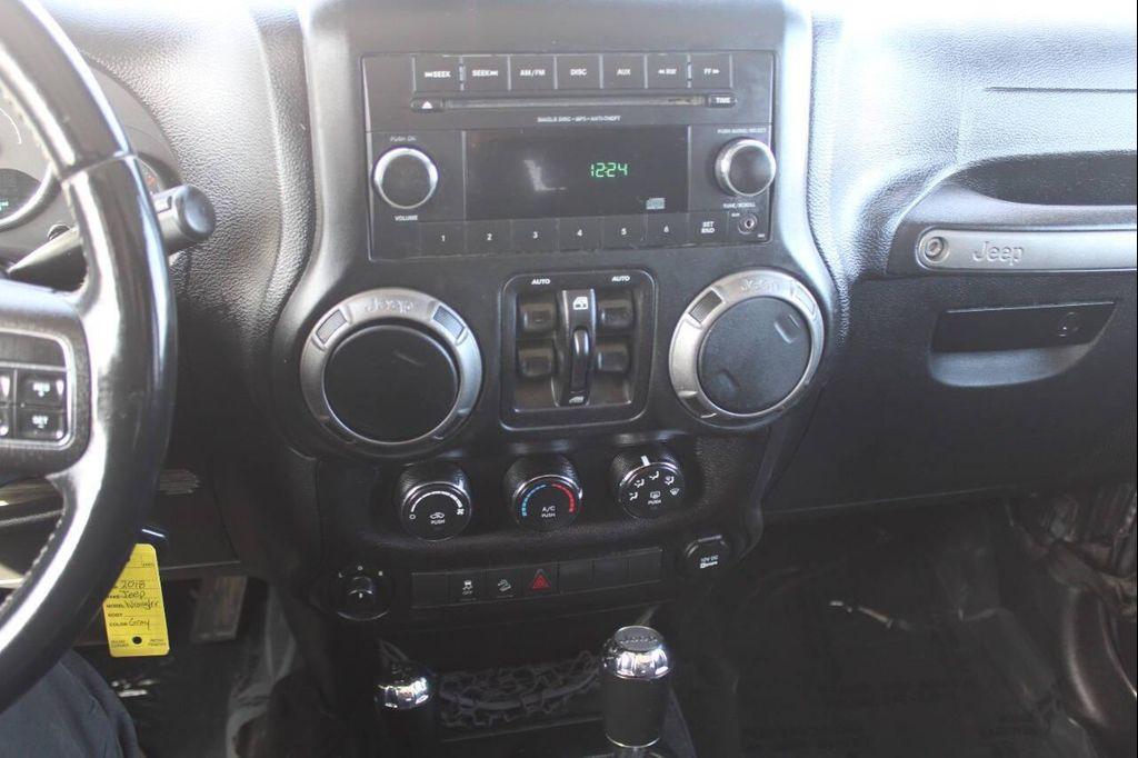 used 2018 Jeep Wrangler JK Unlimited car, priced at $16,900