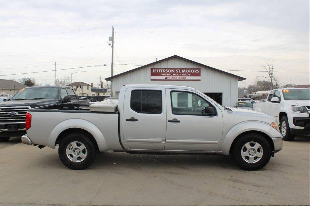 used 2007 Nissan Frontier car, priced at $5,800