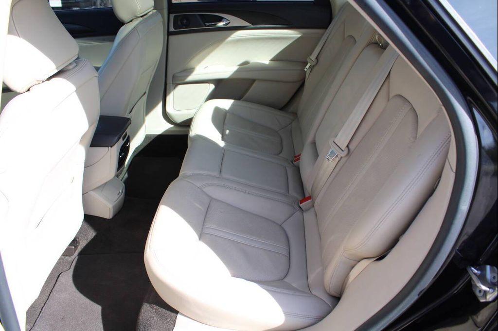 used 2020 Lincoln MKZ car, priced at $16,999