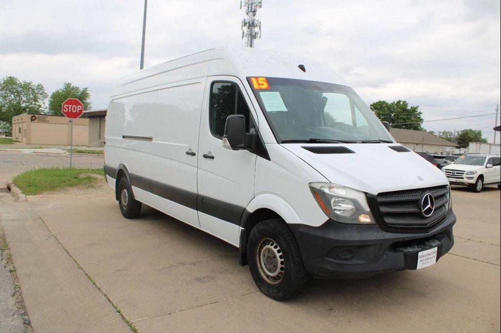 used 2015 Mercedes-Benz Sprinter car, priced at $17,700