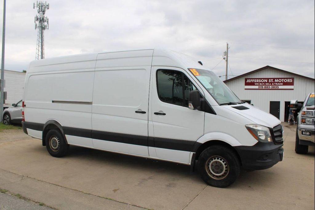 used 2015 Mercedes-Benz Sprinter car, priced at $17,700