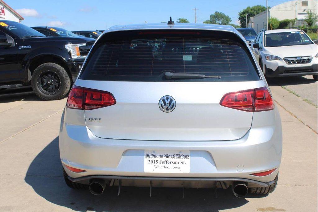 used 2016 Volkswagen Golf GTI car, priced at $8,999