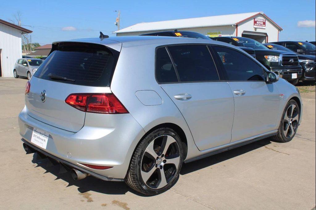 used 2016 Volkswagen Golf GTI car, priced at $8,999
