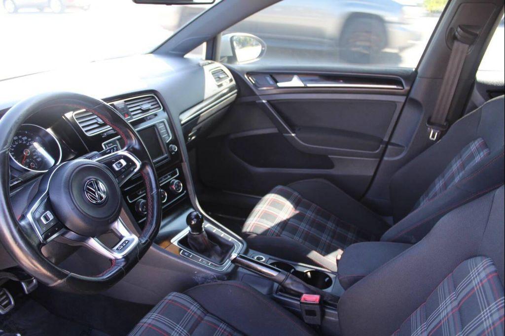 used 2016 Volkswagen Golf GTI car, priced at $8,999