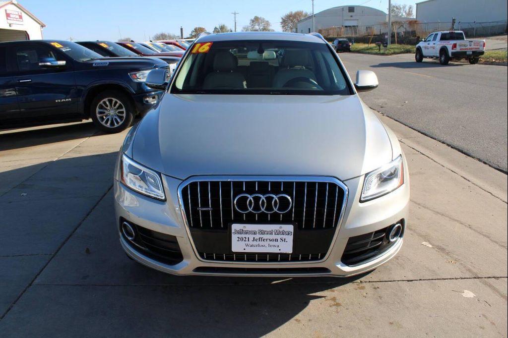 used 2016 Audi Q5 car, priced at $8,999