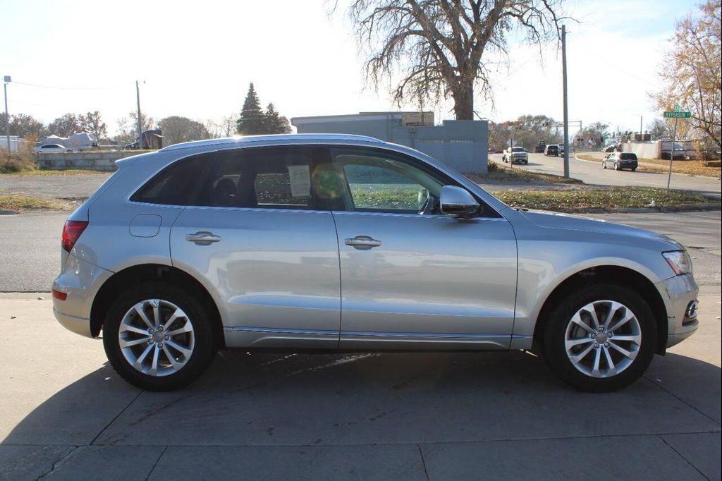 used 2016 Audi Q5 car, priced at $8,999