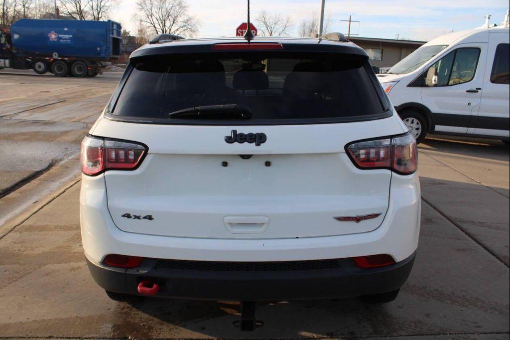 used 2018 Jeep Compass car, priced at $10,999