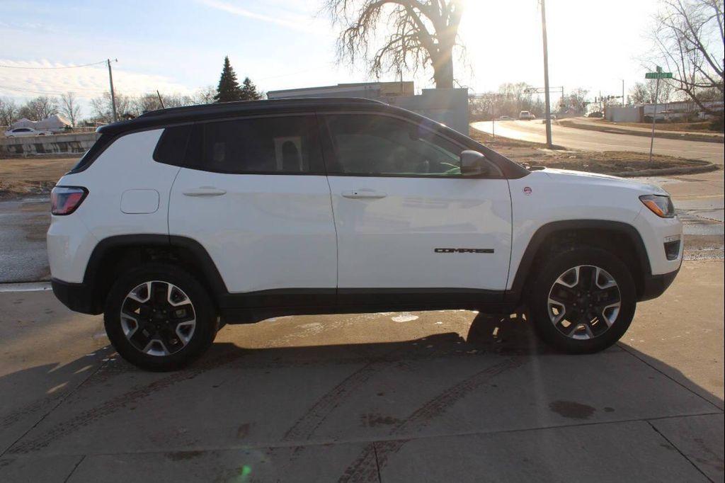 used 2018 Jeep Compass car, priced at $10,999