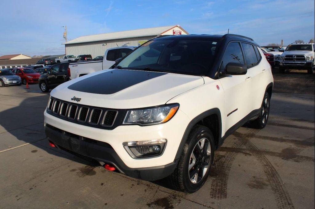 used 2018 Jeep Compass car, priced at $10,999