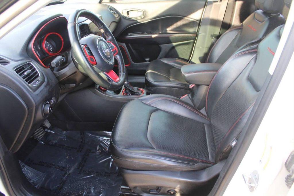 used 2018 Jeep Compass car, priced at $10,999