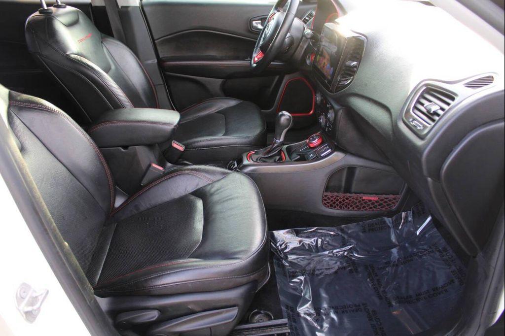 used 2018 Jeep Compass car, priced at $10,999