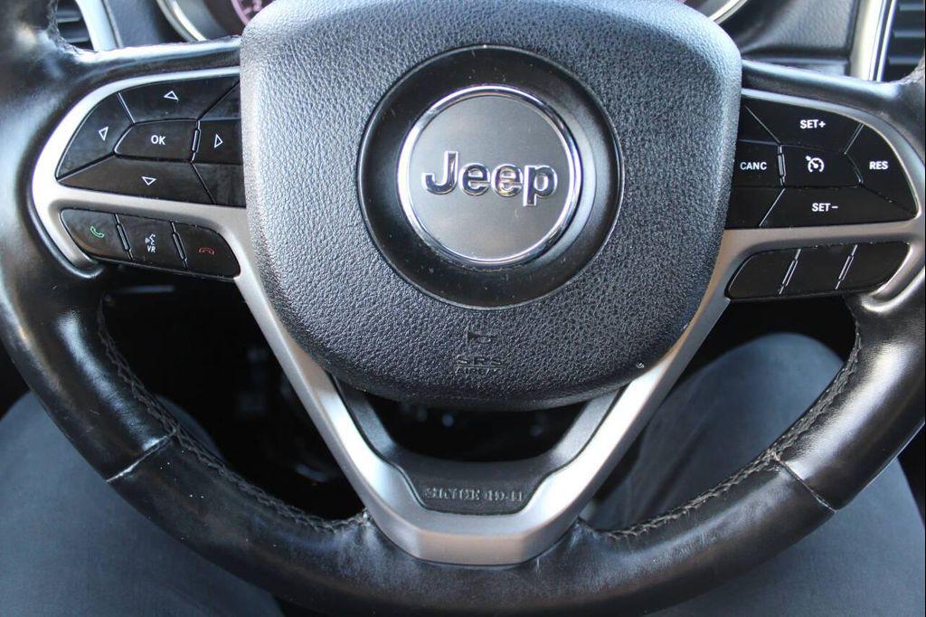 used 2018 Jeep Grand Cherokee car, priced at $12,999