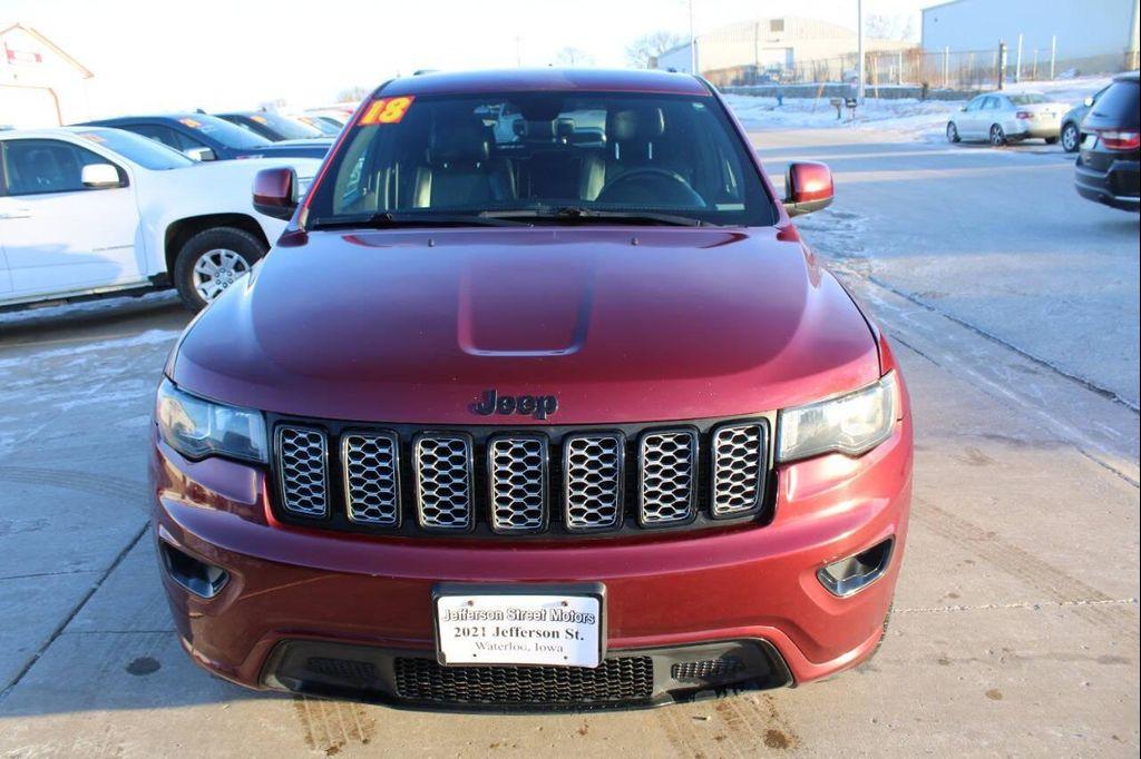 used 2018 Jeep Grand Cherokee car, priced at $12,999