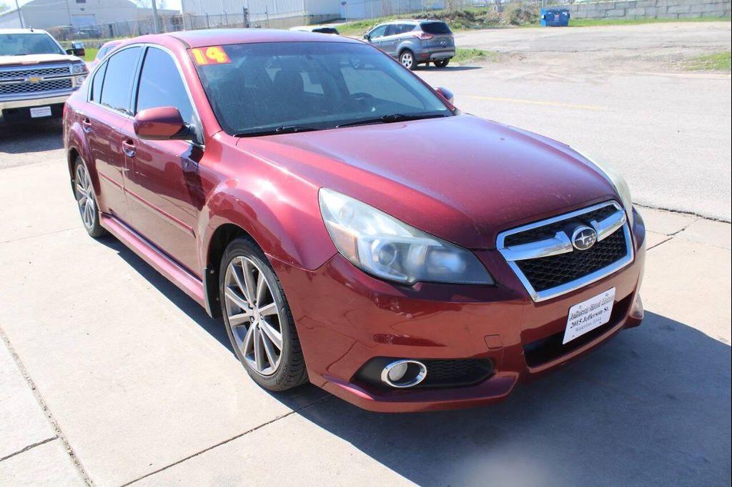 used 2014 Subaru Legacy car, priced at $6,900