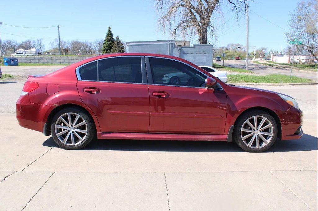 used 2014 Subaru Legacy car, priced at $6,900
