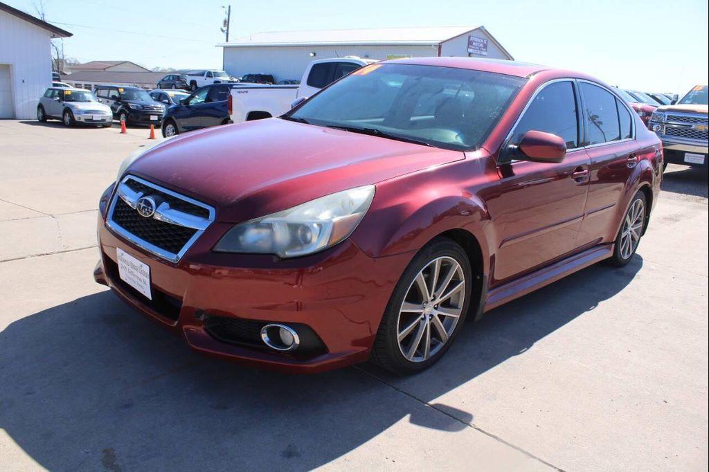 used 2014 Subaru Legacy car, priced at $6,900