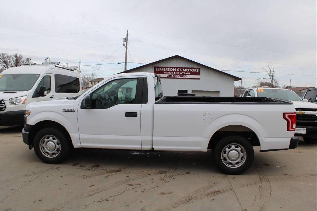 used 2017 Ford F-150 car, priced at $10,750