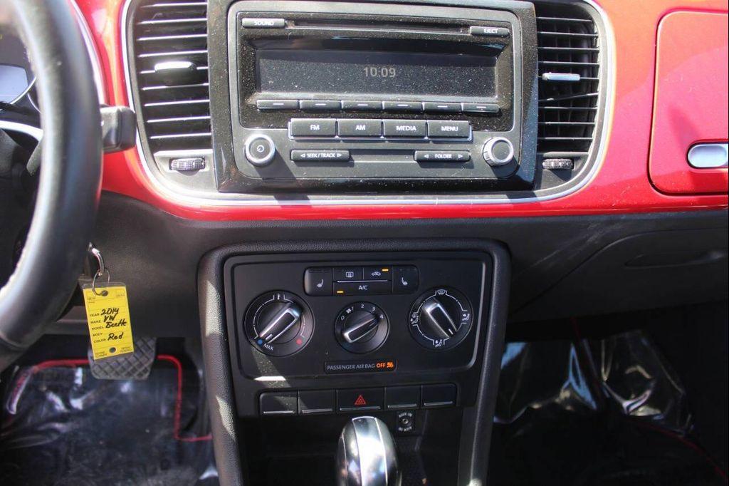 used 2014 Volkswagen Beetle car, priced at $8,900