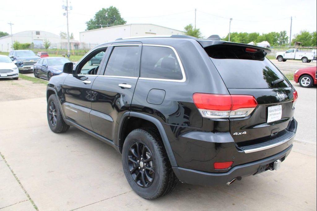 used 2014 Jeep Grand Cherokee car, priced at $8,999