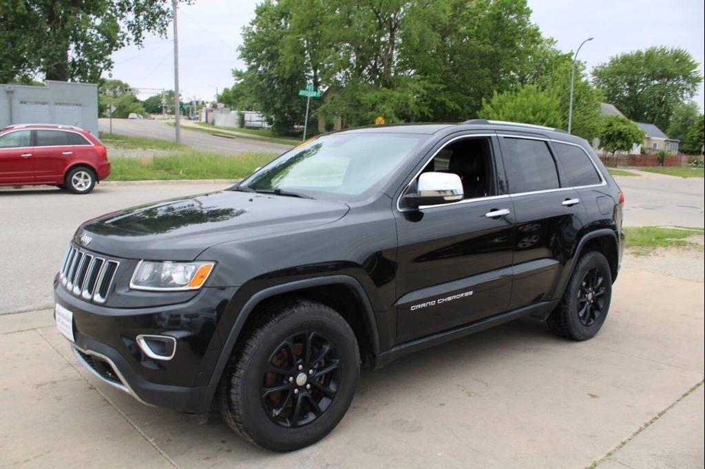used 2014 Jeep Grand Cherokee car, priced at $8,999